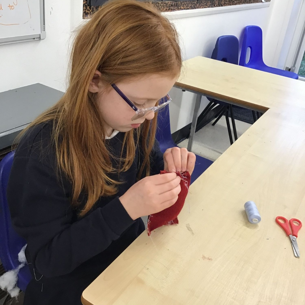 Fremington Primary School Sewing Club